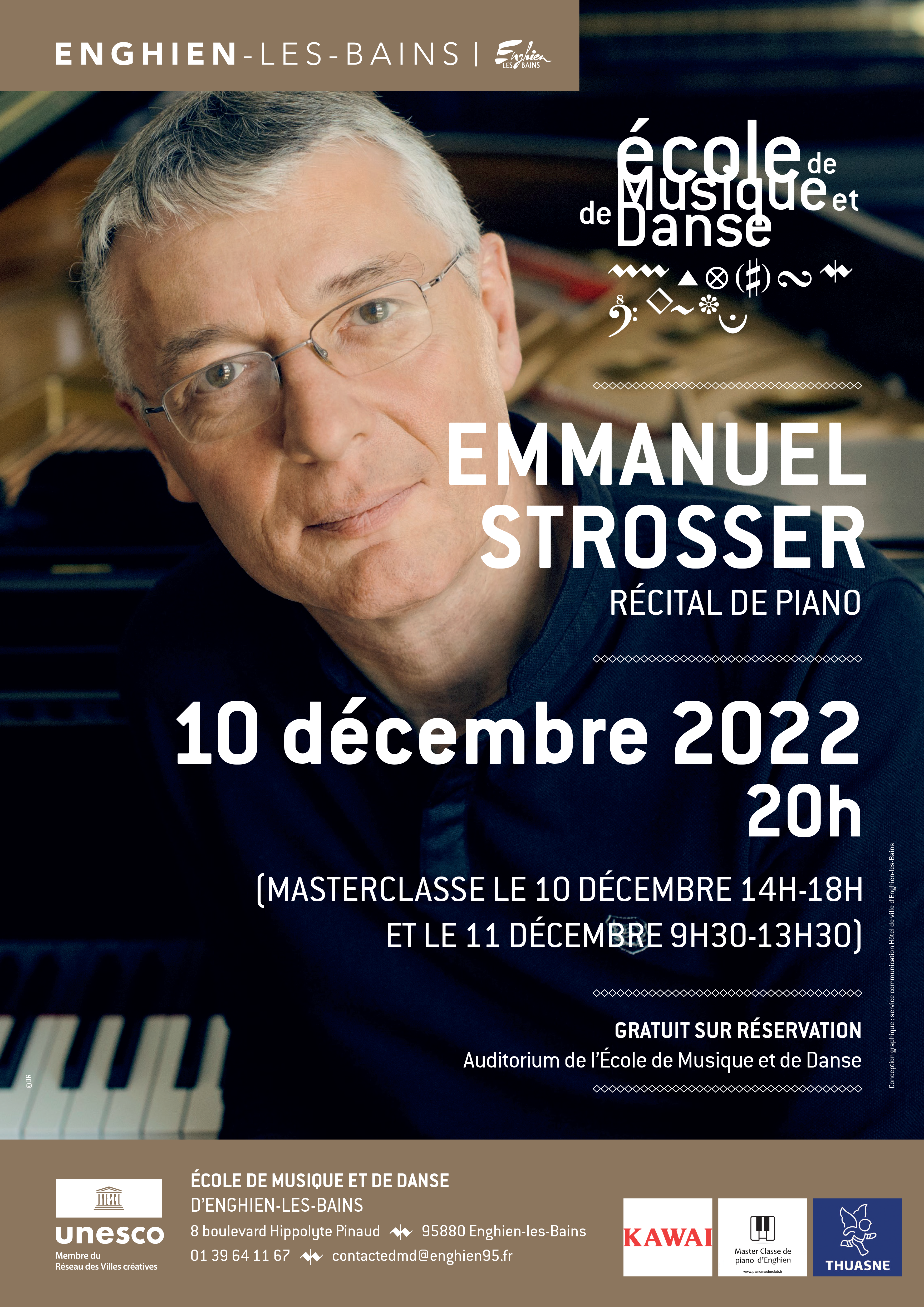 Read more about the article Masterclasse d’Emmanuel Strosser