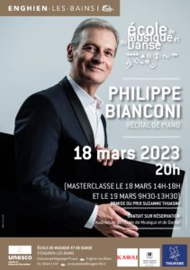 Read more about the article Masterclasse de Philippe Bianconi
